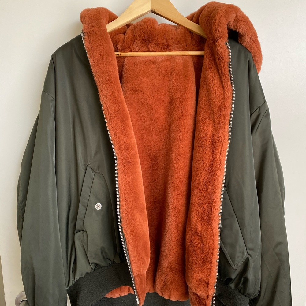 zara coat